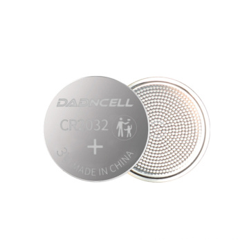 DADNCELL High Capacity CR2032/1620  3V Cells Li-Mn Button  Battery For Monitoring Equipment and Toys